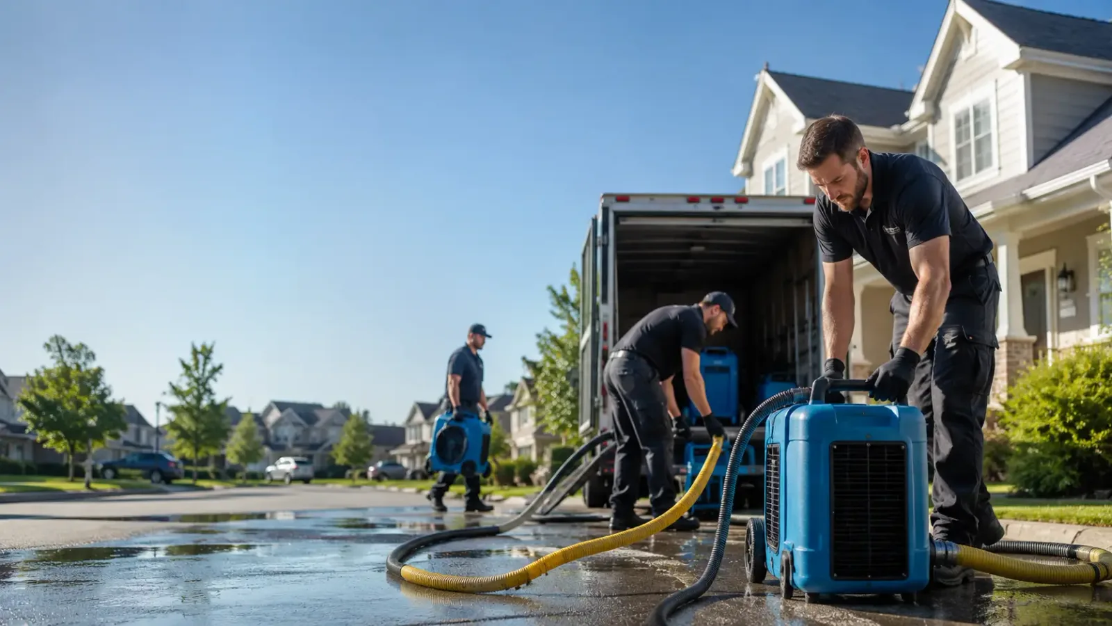 Water Damage Mitigation in Glenwood, AR